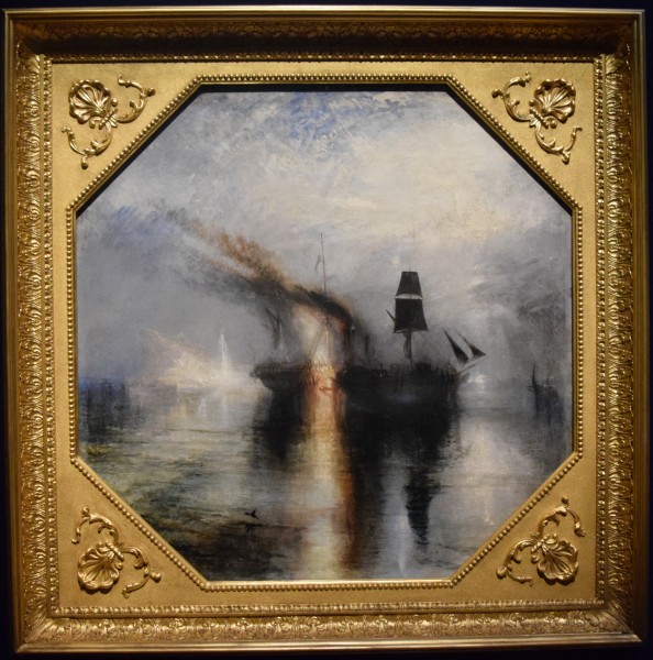 Peace-Burial at Sea, by J M W Turner (1842)