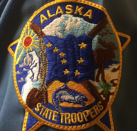 Alaska State Troopers. Photo: Monica Gokey/ Alaska Public Media file photo.