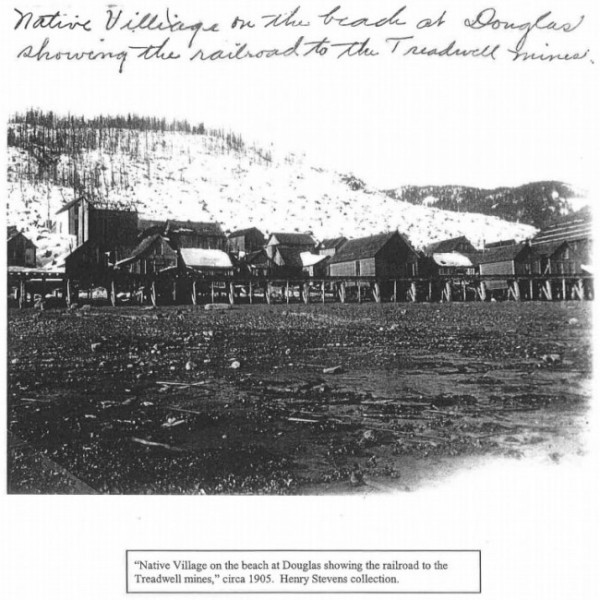 A historical photo in the Montana Indian Law Resource Center report.