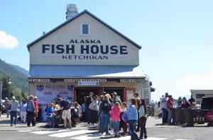 The Fish House in Ketchikan.