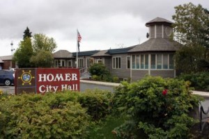 Homer City Hall - Photo by KBBI
