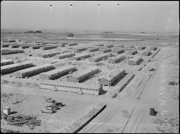 Living witnesses to the forced relocation of West Coast Japanese-Americans during World War II are growing fewer every year. Many who were incarcerated are in their 80s and 90s now. Photo: Francis Stewart, U.S. Dept. of Interior