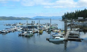 Knudson Cove is on Ketchikan’s North End. (KRBD file photo)