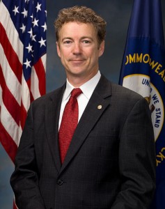 Official portrait of United States Senator Rand Paul (R-KY). Photo:  Office of United States Senator Rand Paul
