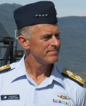 Coast Guard Commandant Paul Zukunft. Photo: KRBD