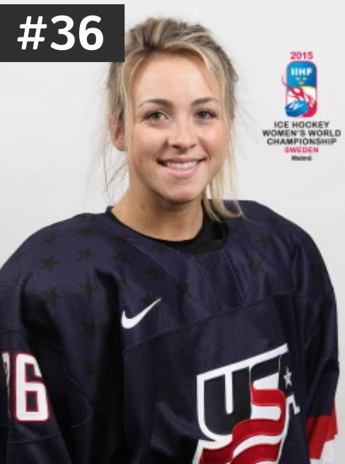 vækst Overhale største AK: Alaska ice hockey player Zoe Hickel turns pro - Alaska Public Media
