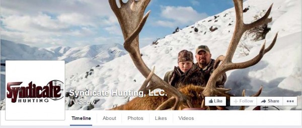 Clark Dixon, host of the Sportsman Channel television show “The Syndicate,” faces federal poaching charges. Photo: screen grab from "The Syndicate" Facebook page.