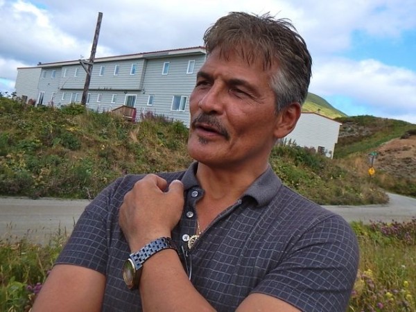 Qawalangin Tribe of Unalaska president Tom Robinson. KUCB/John Ryan photo