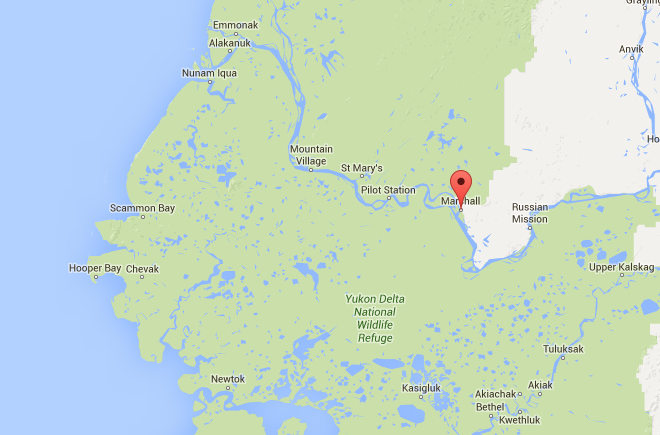 Marshall, AK. (via Google Maps)
