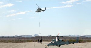 K-MAX helicopters (Photo: Lockheed Martin)