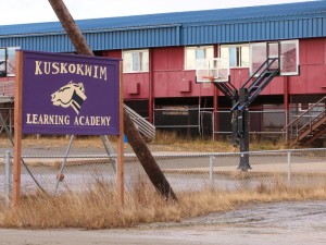 Kuskokwim Learning Academy in Bethel, AK. Photo courtesy of Dean Swope / KYUK.