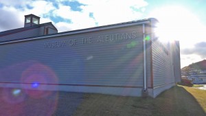 Museum of the Aleutians. (Photo Chrissy Roes/KUCB)