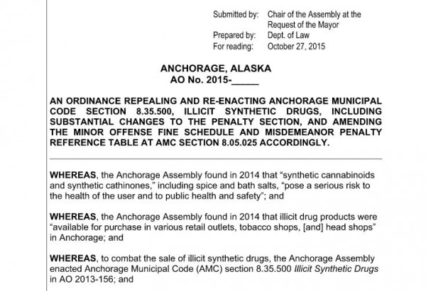 A draft of the ordinance slated for introduction before the Assembly on October 27th.
