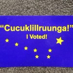 yupik i voted