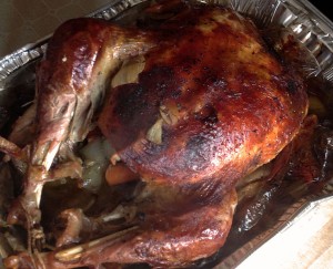 Thanksgiving turkey. Yinan Chen. Wikimedia Commons.