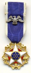 The Presidential Medal of Freedom is awarded annually to individuals who have made "an especially meritorious contribution to the security or national interests of the United States, world peace, cultural or other significant public or private endeavors." Photo: Wikimedia Commons.