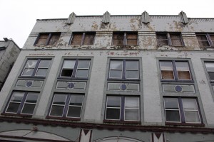 A Seattle developer is considering renovating the historic building and turning it into housing. (Photo by Elizabeth Jenkins)