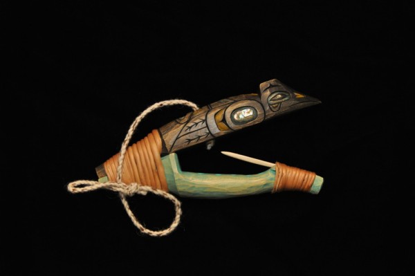 A halibut hook made by Donald Gregory. (Photo courtesy of Donald Gregory)