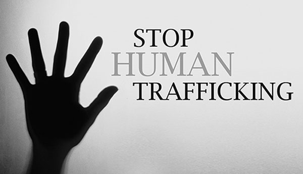 Graphic: stop human trafficking