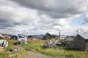 Unalakleet in the fall of 2014. (Photo: Caitlin Whyte, KNOM file)