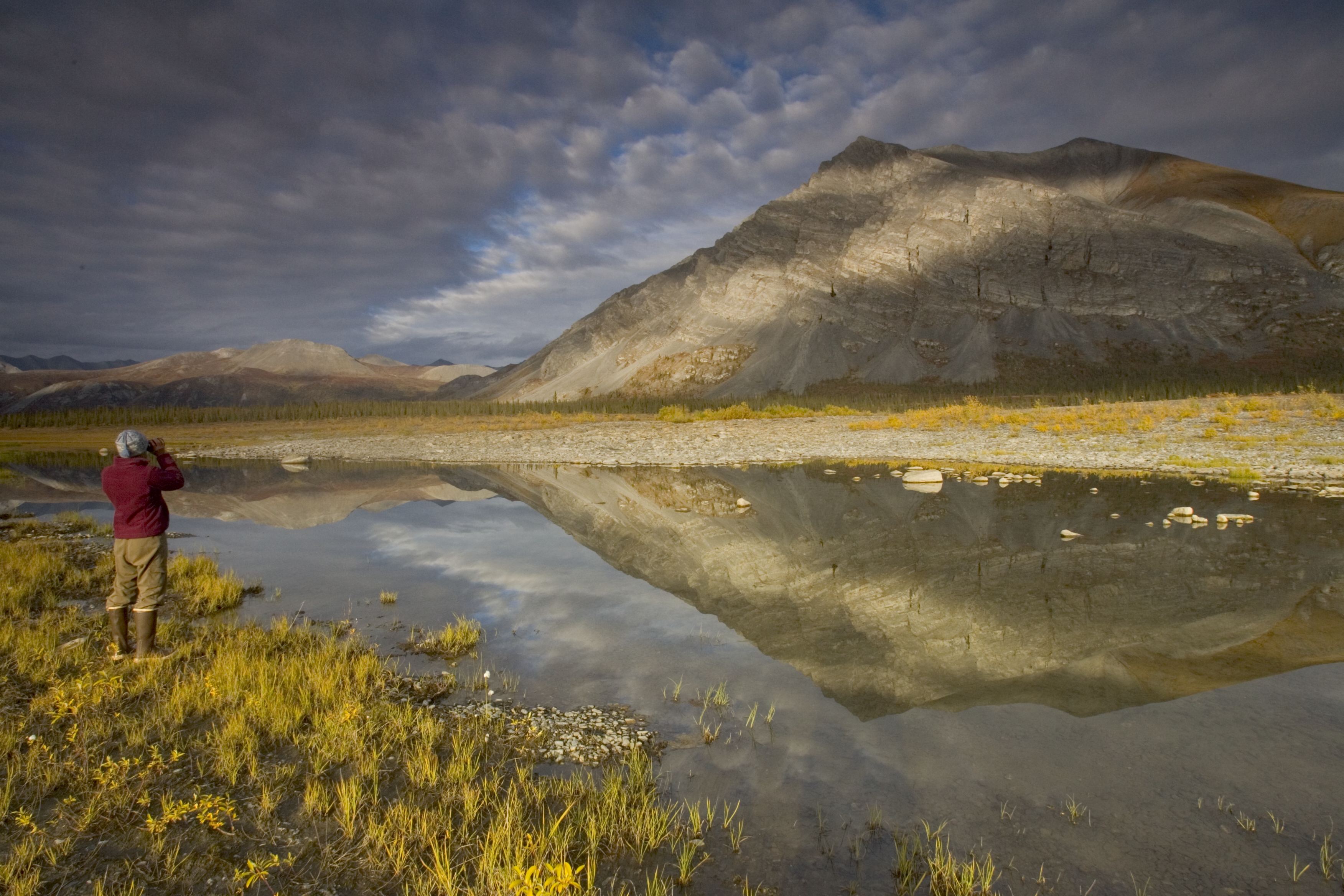 A view of the Arctic National Wildlife Refuge. (Photo by USFWS)