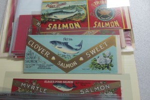 The Tongass Historical Museum has a variety of labels in its collection.