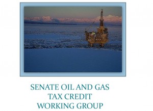The Senate Oil and Gas Tax Credit Working Group released a report Dec. 1, 2015. 