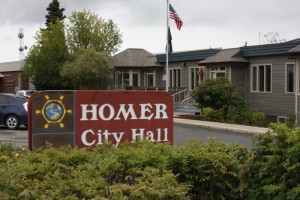 City Hall, Homer, Alaska.