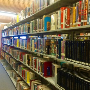 Kuskokwim Consortium Library. (Photo by Anna Rose MacArthur / KYUK.)