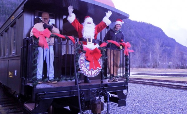 The 2014 Santa Train. (Emily Files)