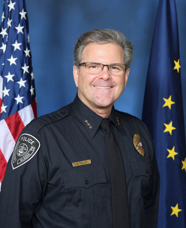 APD Chief Chris Tolley