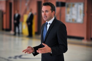 Eric Fanning in 2013, when he was Acting Air Force Secretary. Photo Christopher Muncy/N.Y. Air National Guard 