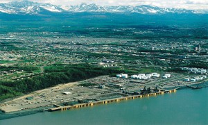 Anchorage Port, 1999. Photo: U.S. Army Corps of Engineers.