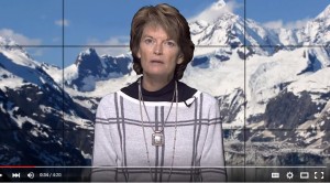 Sen. Murkowski delivered the GOP weekly address on Saturday. Photo: YouTube.