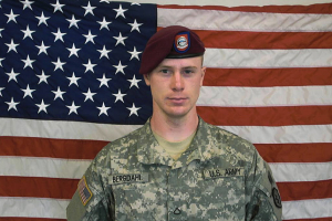 A picture of then-Private First Class Bowe Bergdahl. Photo from United States Army via Wikimedia Commons