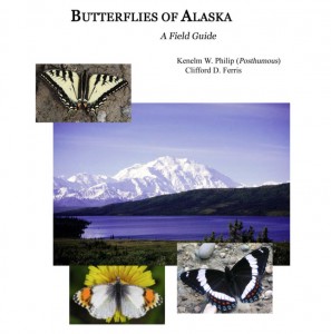 From the cover of “Butterflies of Alaska: A Field Guide” by Kenelm W. Philip and Clifford D. Ferris. UAF photo.