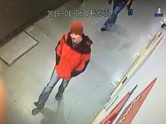 Police are seeking the public's help in identifying a suspect who allegedly slashed a Costco employee with a box cutter.