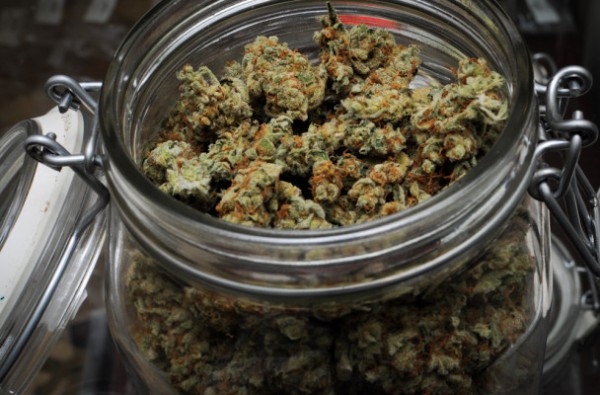 Marijuana for sale at a dispensary in California. (Photo: Dank Depot via Flickr Creative Commons)
