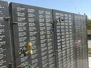 The Veterans' Wall of Honor in Wasilla. Photo: Veterans' Wall of Honor website.
