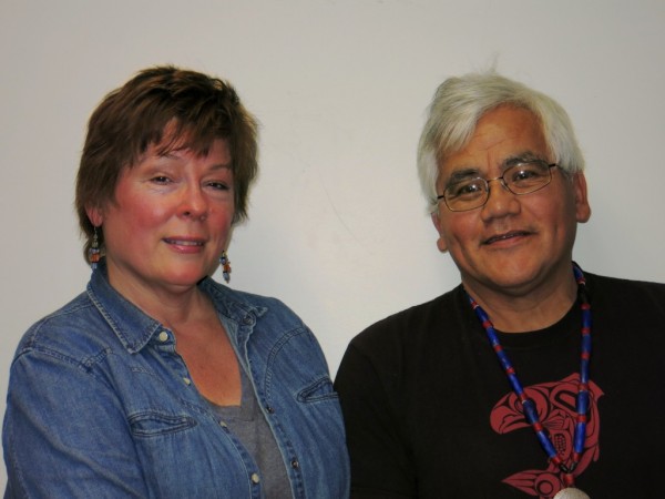 During the holiday season, KHNS is airing StoryCorps segments recorded by the Juneau Public Libraries with Haines and Klukwan residents. The first one features Wayne Price, a Haines Tlingit master carver and. He and his wife Cherri talked about his work, including a healing totem he carved in Whitehorse.