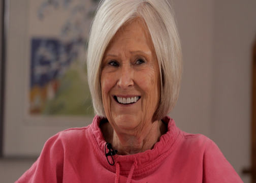Barbara Lavallee talks of her passion for painting in the Last Frontier in Faces of Alaska. 