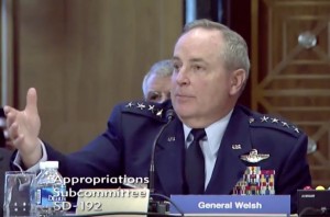 Air Force Chief of Staff Gen. Mark Welsh