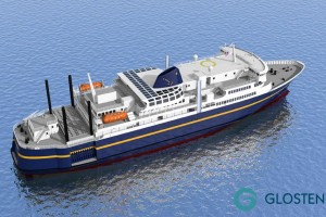 Design for the Tusutmena replacement vessel. (Department of Transportation image)