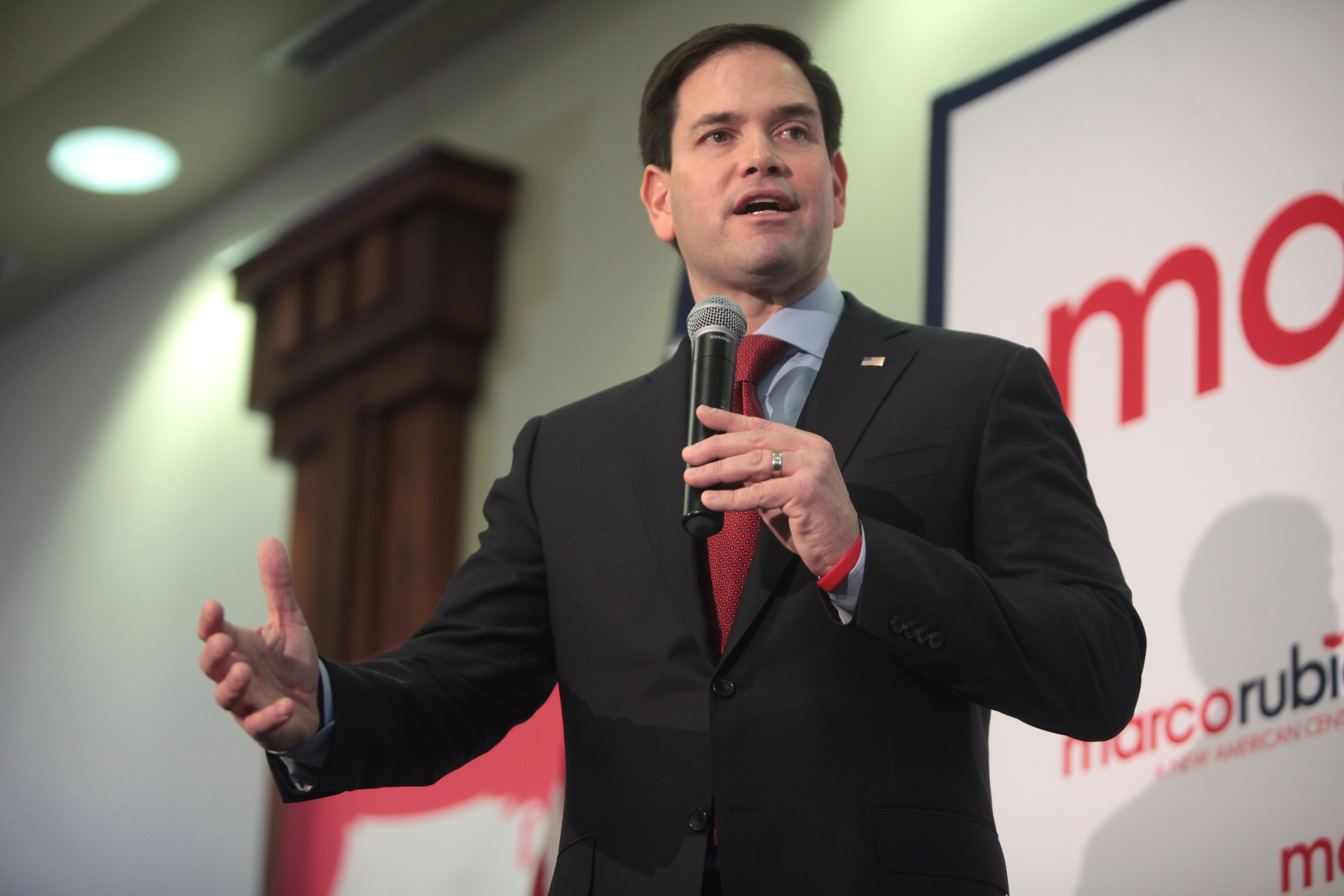 Former 2016 Republican nominee for president, Governor Marco Rubio (Creative commons photo by Gage Skidmore)