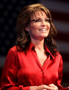 Former Alaska Gov. Sarah Palin, speaking at CPAC in Washington D.C. on February 11, 2012. Photo: Gage Skidmore via Wikimedia 