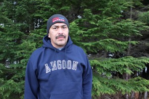 Angoon’s Mayor Albert Howard is trying to protect his village’s way of life. (Photo by Elizabeth Jenkins/KTOO)