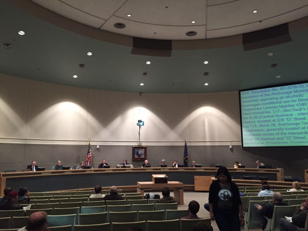 The Anchorage Assembly passed the school district's FY2016-17 budget by a 7-to-4 vote. 
