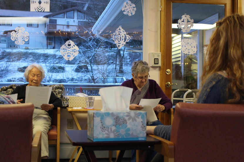The Bridge in Juneau is one of two formalized adult day programs in Southeast. The program costs $180 a day and accepts Medicaid waivers. (Photo by Elizabeth Jenkins, KTOO - Juneau)