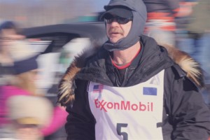 Allen Moore of Two Rivers is battling "the crud" on the Iditarod trail.