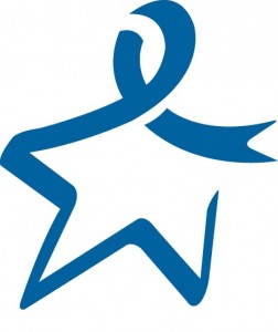 Blue Ribbon Star courtesy: National Colorectal Cancer Roundtable